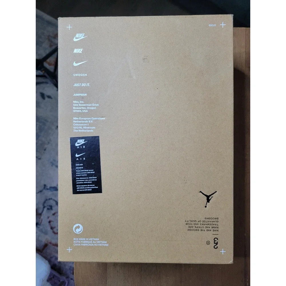 Air Jordan Jordan Air 200E Plum Fog Smoke Grey Womens Size 9